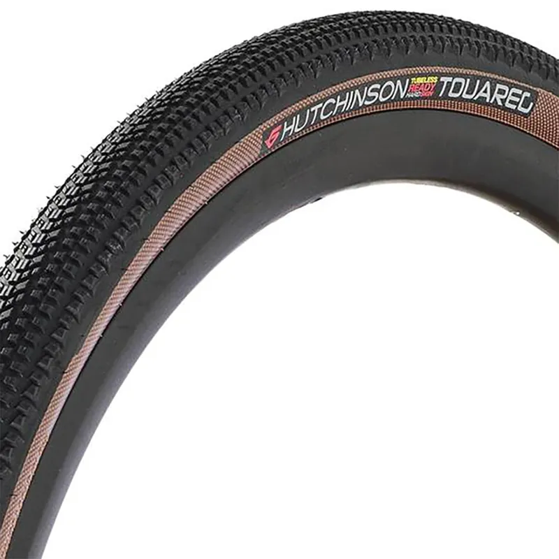 Neumático HUTCHINSON TOUAREG 700x40c Hardskin Tubeless Ready Beige