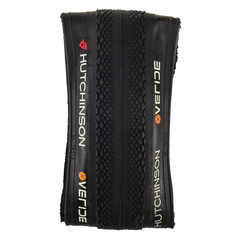 Neumático HUTCHINSON OVERIDE 700x38c TubeType Black