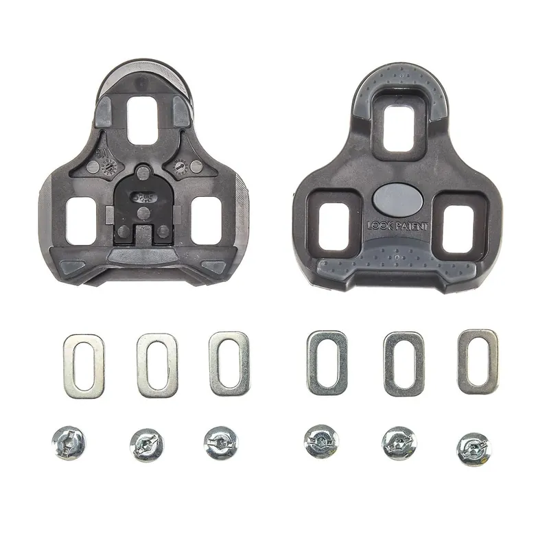 Kit de calas de pedal LOOK KEO GRIP Negro