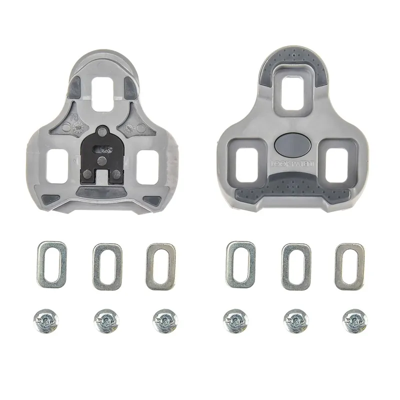 Juego de calas de pedal LOOK KEO GRIP Gris