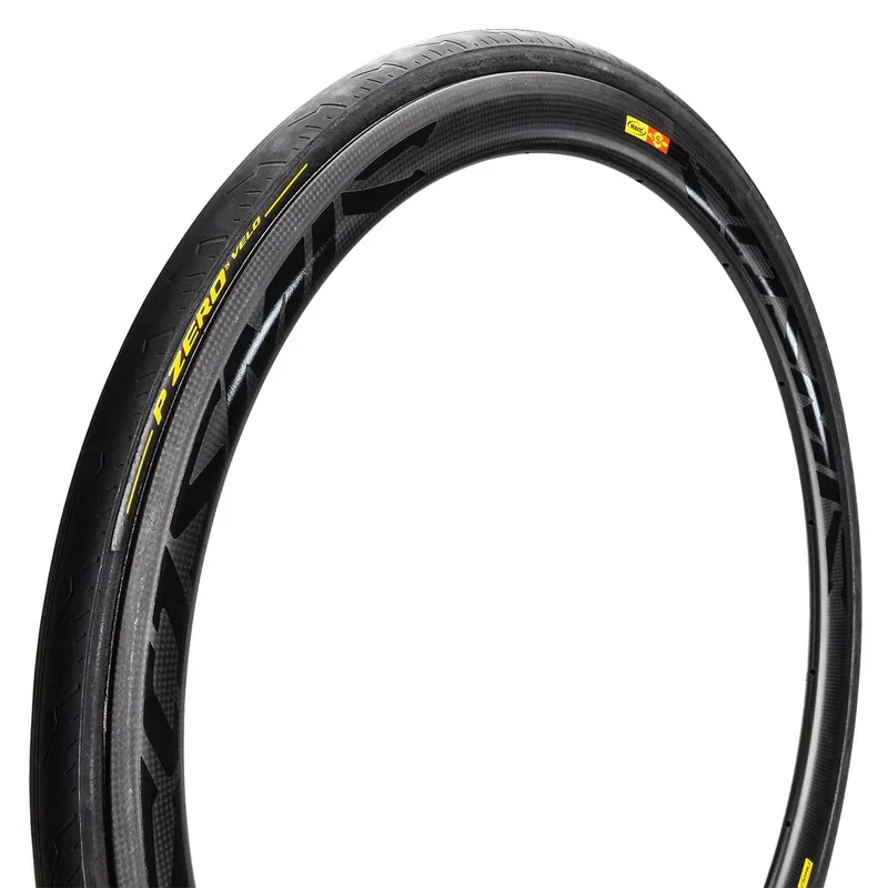 Neumático tubular PIRELLI P ZERO 700x25c Negro
