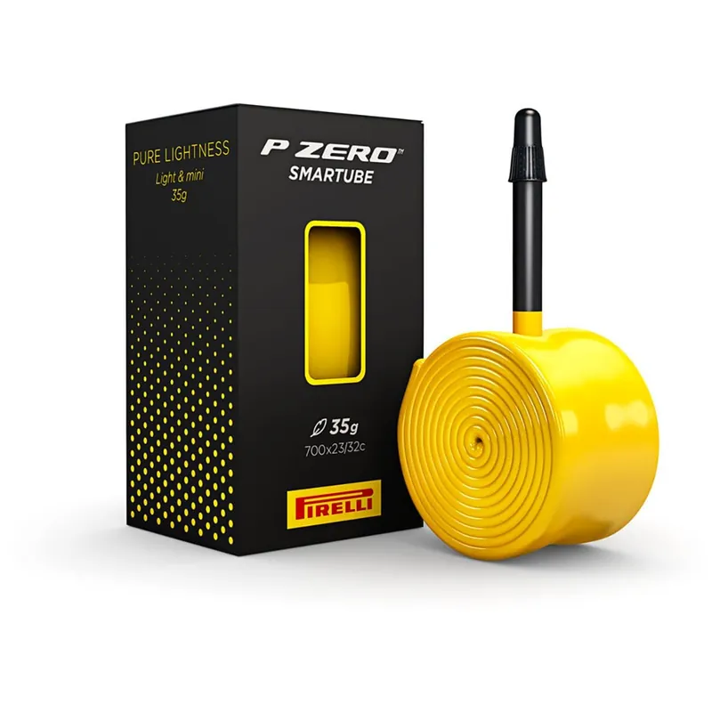 Cámara de aire PIRELLI SMARTUBE 700x23/32c Presta