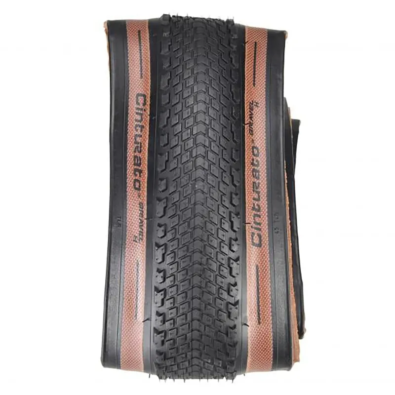 Neumático PIRELLI CINTURATO GRAVEL HARD 700x40c Tubeless Ready Classic Beige