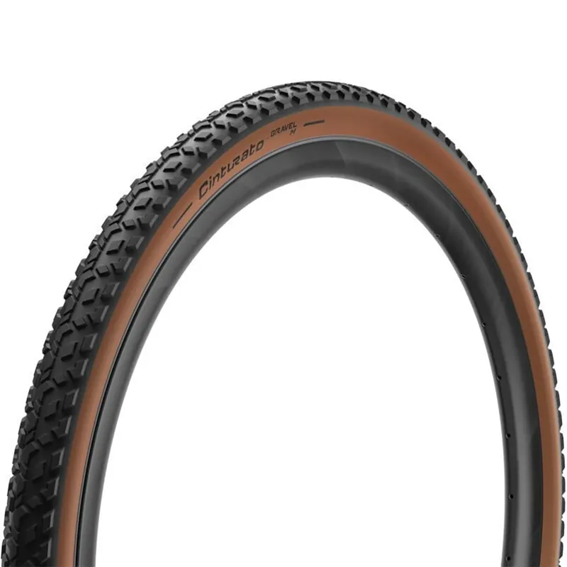 Neumático PIRELLI CINTURATO GRAVEL M 700x45c Tubeless Ready Classic Beige