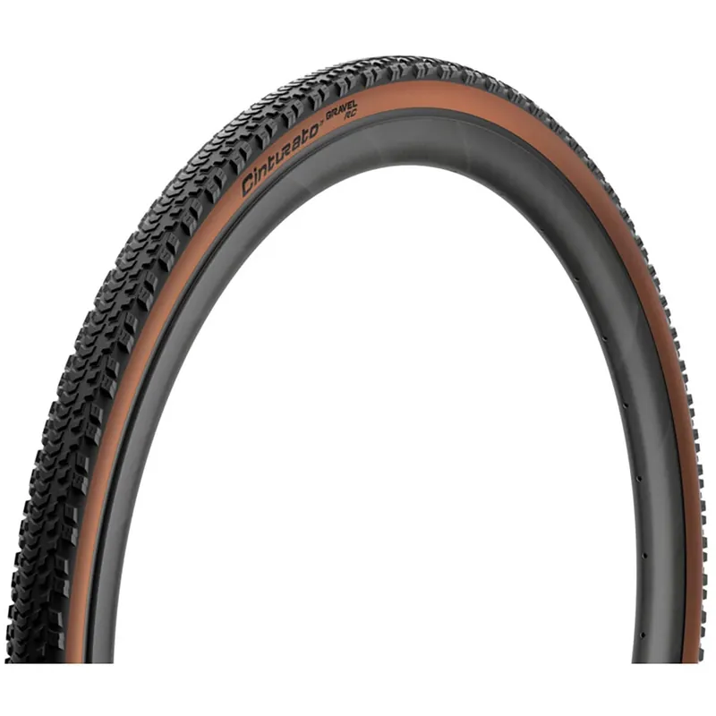 Neumático PIRELLI CINTURATO GRAVEL RC 700x35c Tubeless Ready Classic Beige