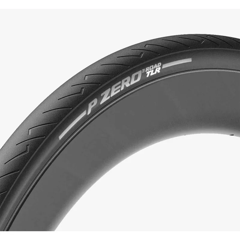 Neumático PIRELLI P ZERO ROAD 700c Tubeless Ready Negro