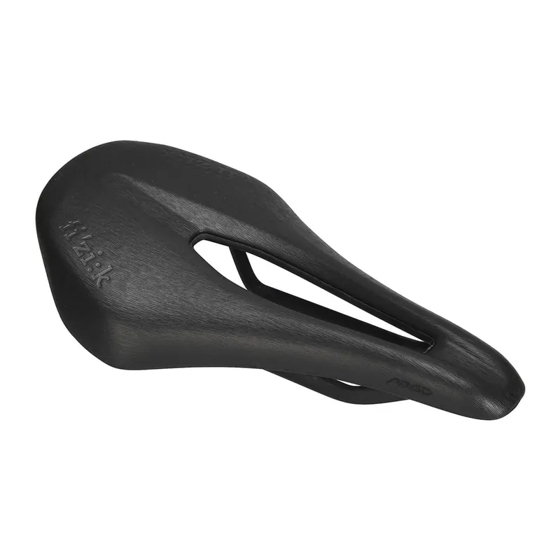 Sillín FIZIK VENTO ARGO 00 140mm Carbono Raíles Mobius Negro