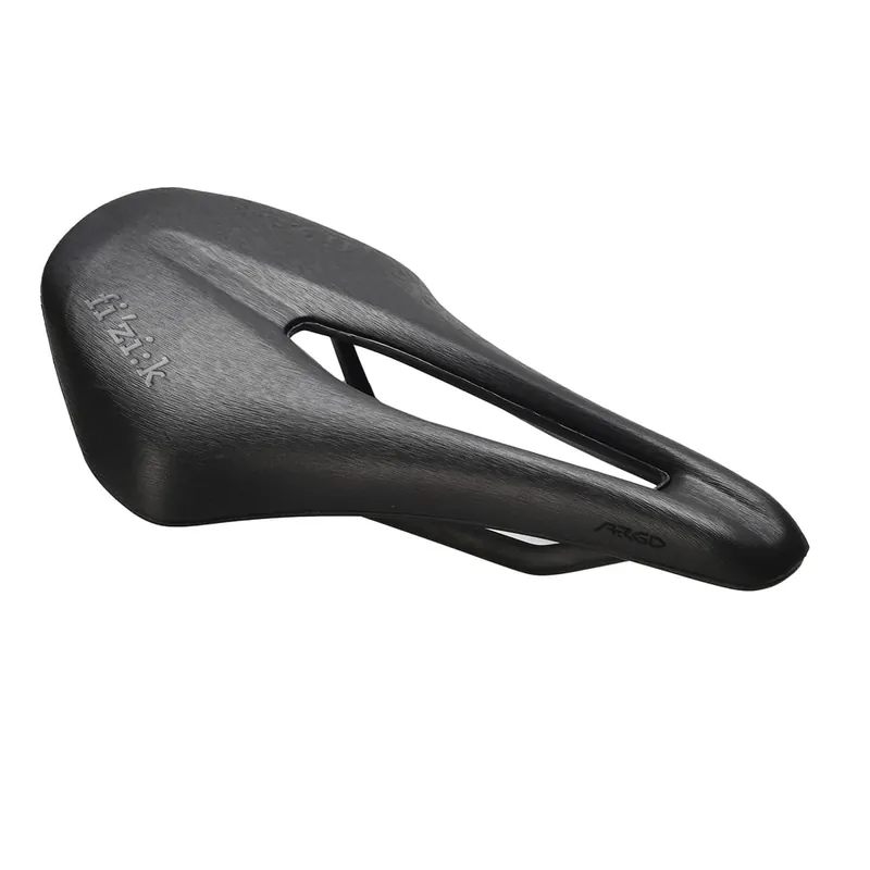 Sillín FIZIK VENTO ARGO 00 150mm Carbono Raíles Mobius Negro