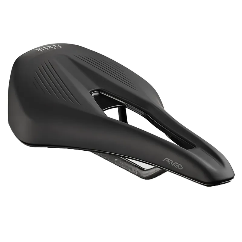 Sillin FIZIK VENTO ARGO R1 140 mm Carbon Rails Negro