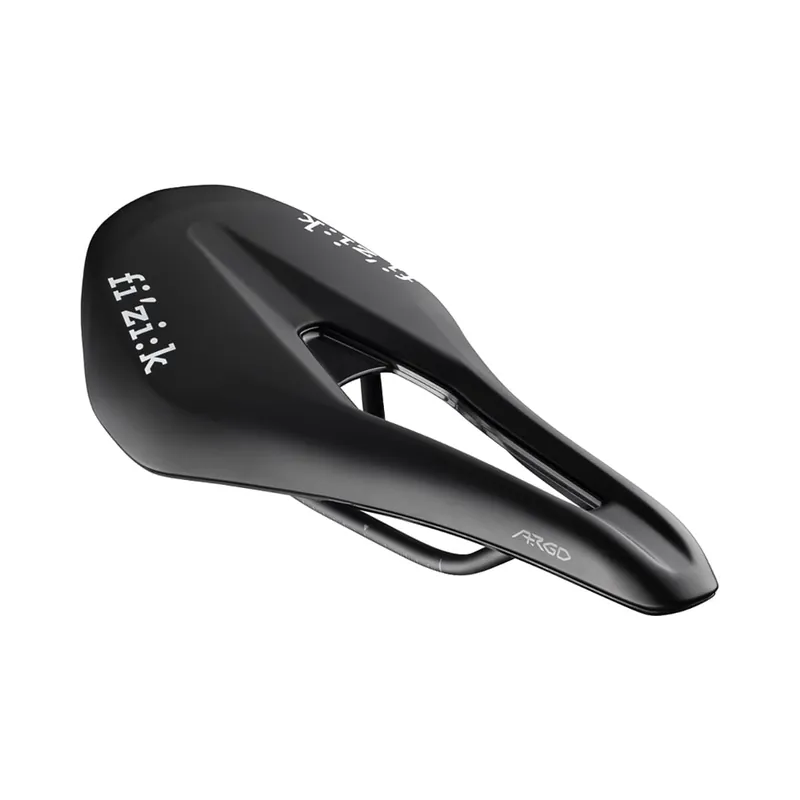 Sillín FIZIK VENTO ARGO R5 140mm Raíles Manganeso Negro