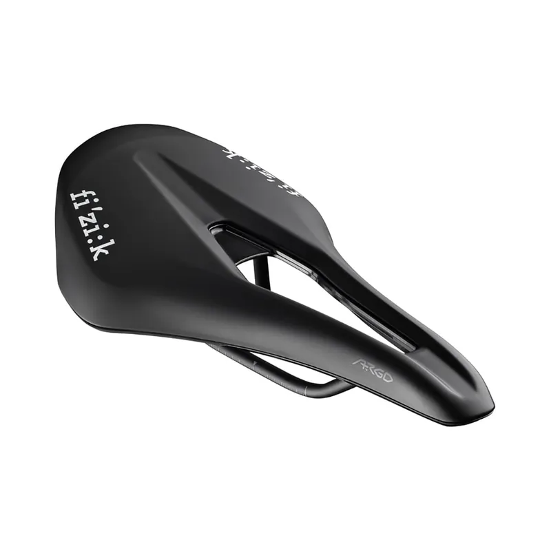 FIZIK VENTO ARGO R5 150mm Raíles Sillín Manganeso Negro