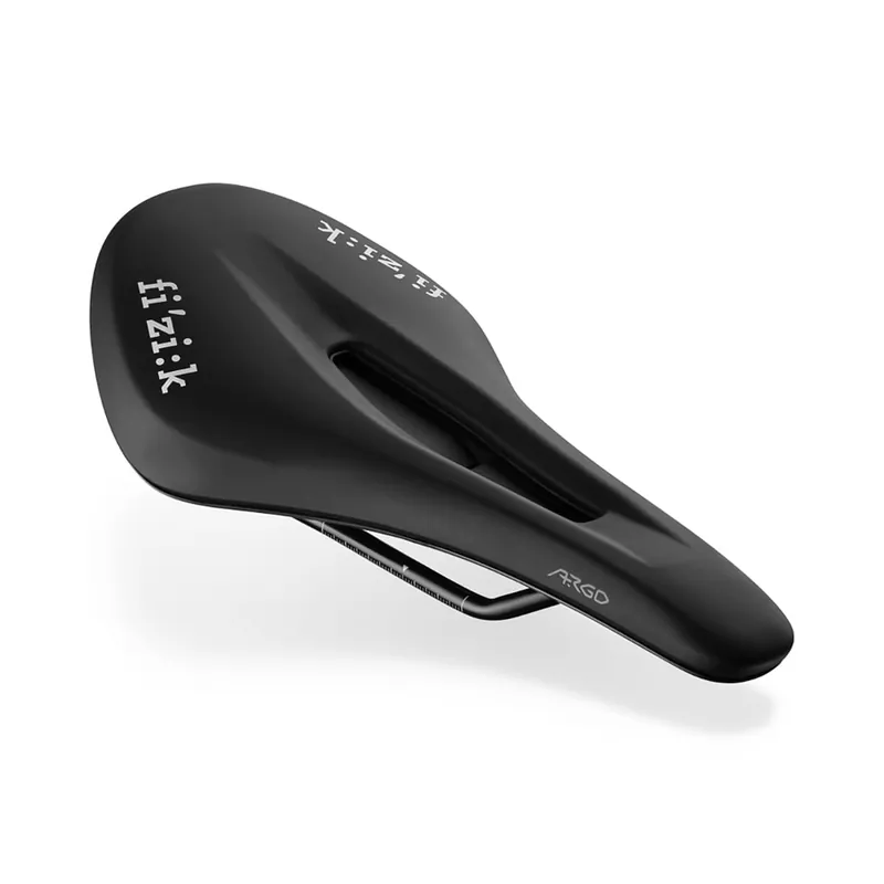 Sillín FIZIK VENTO ARGO X5 140 mm S-Alloy Rails Negro