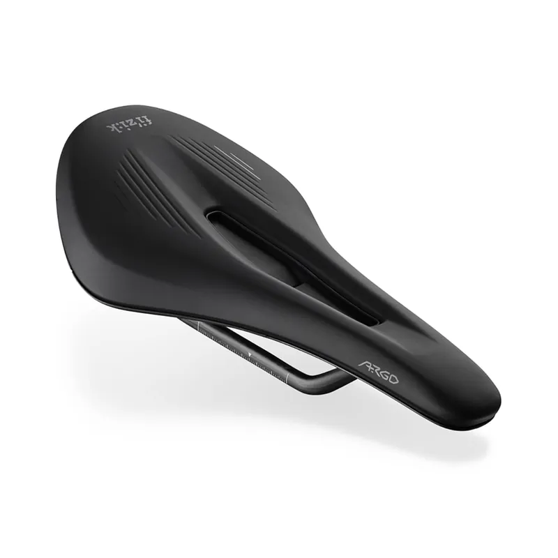 FIZIK VENTO ARGO X1 140 mm Sillín Carbono Raíles Negro