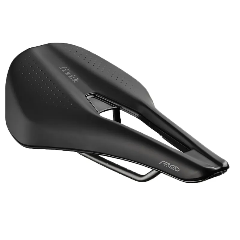 FIZIK TEMPO ARGO R3 150 mm Sillín Kium Rails Negro