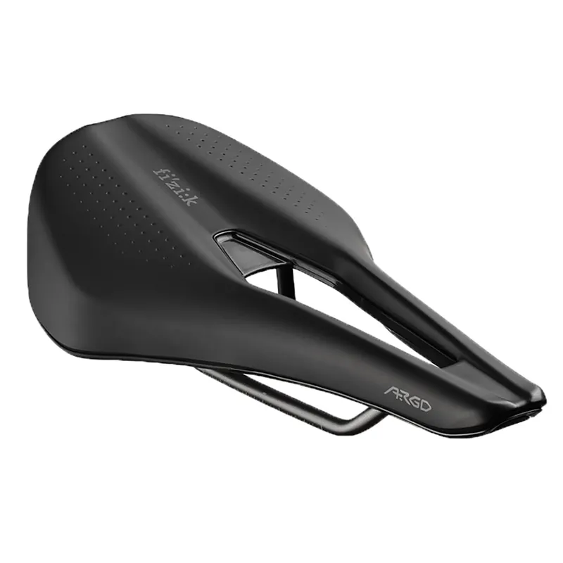 FIZIK TEMPO ARGO R3 160 mm Sillín Kium Rails Negro