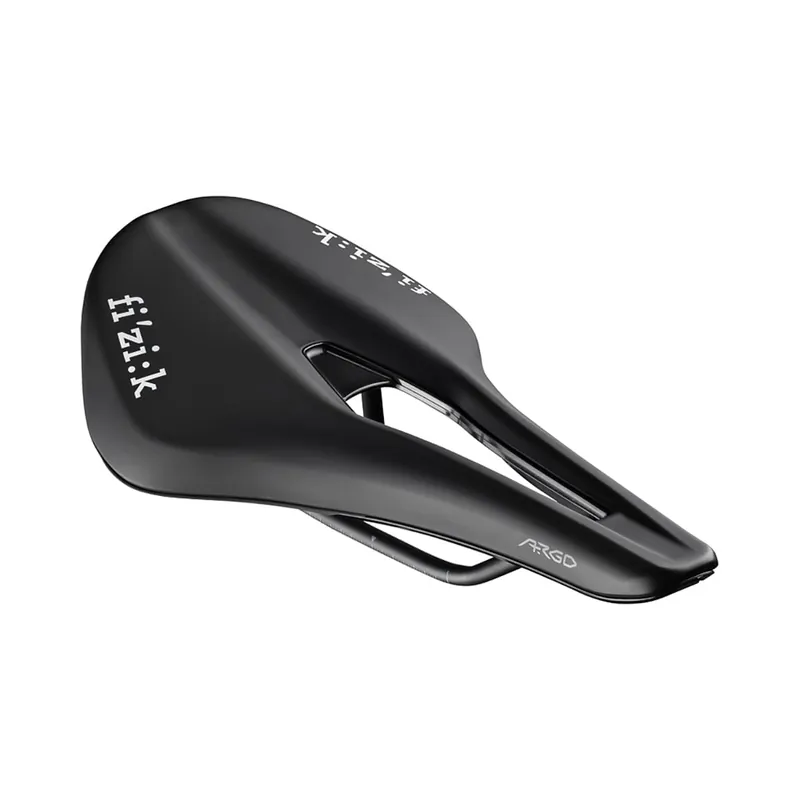 Sillín FIZIK TEMPO ARGO R5 160mm Raíles Manganeso Negro