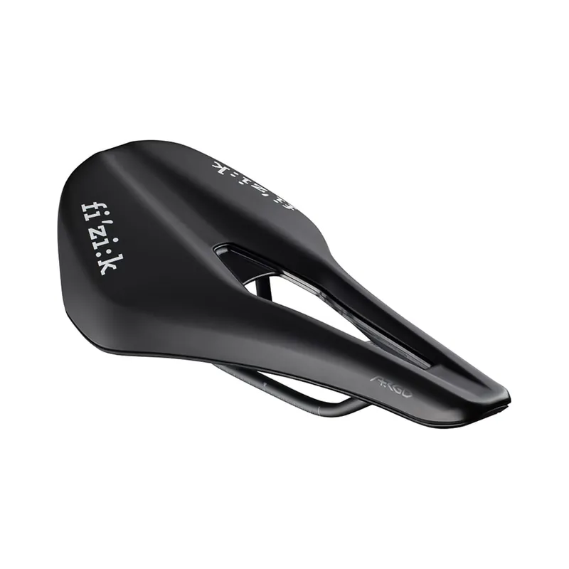 Sillín FIZIK TEMPO ARGO R5 150 mm S-Alloy Rails Negro