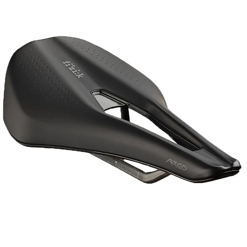 Sillin FIZIK TEMPO ARGO R1 160 mm Carbon Rails Negro