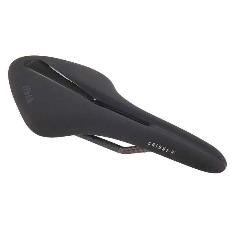 Sillin FIZIK ARIONE R1 OPEN LARGE Carbon Rails Negro