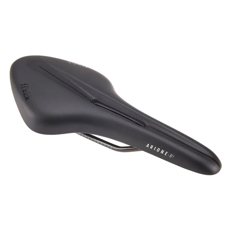Sillín FIZIK ARIONE R3 OPEN LARGE Rails Kium Negro