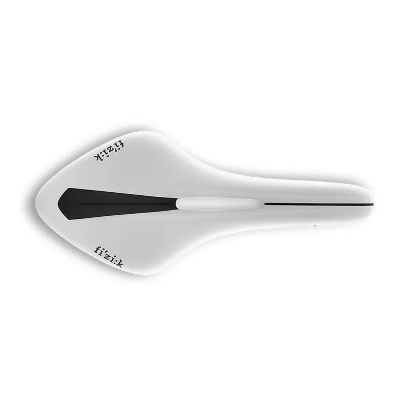 Sillín FIZIK ARIONE R3 OPEN LARGE Rails Kium White Edition