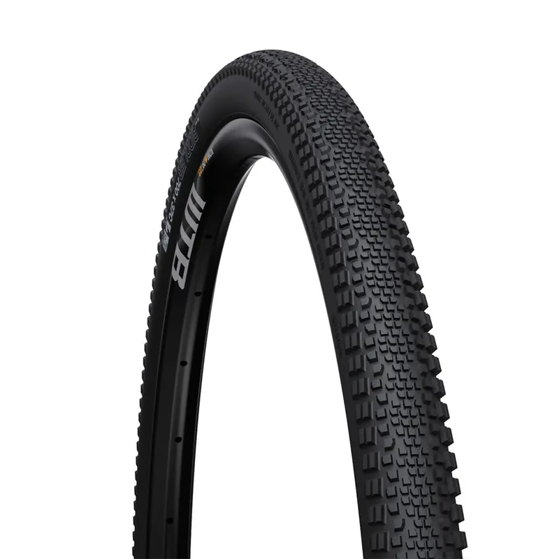 Neumático WTB RIDDLER TCS LIGHT FAST ROLLING DUAL DNA SG2 700x37c Tubeless Ready Reforzado Negro