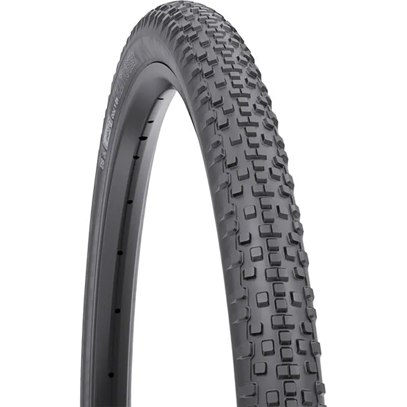 Neumático WTB RESOLUTE TCS LIGHT FAST ROLLING DUAL DNA SG2 120tpi 700x42c Tubeless Ready Negro