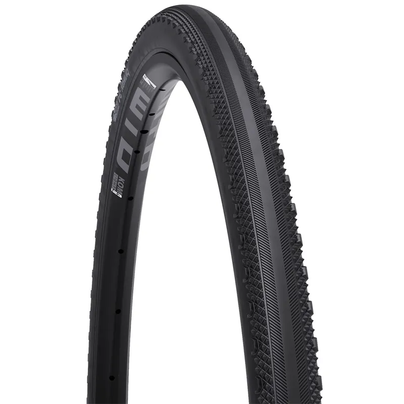 Neumático WTB BYWAY TCS LIGHT FAST ROLLING DUAL DNA 700x34c Tubeless Ready Negro