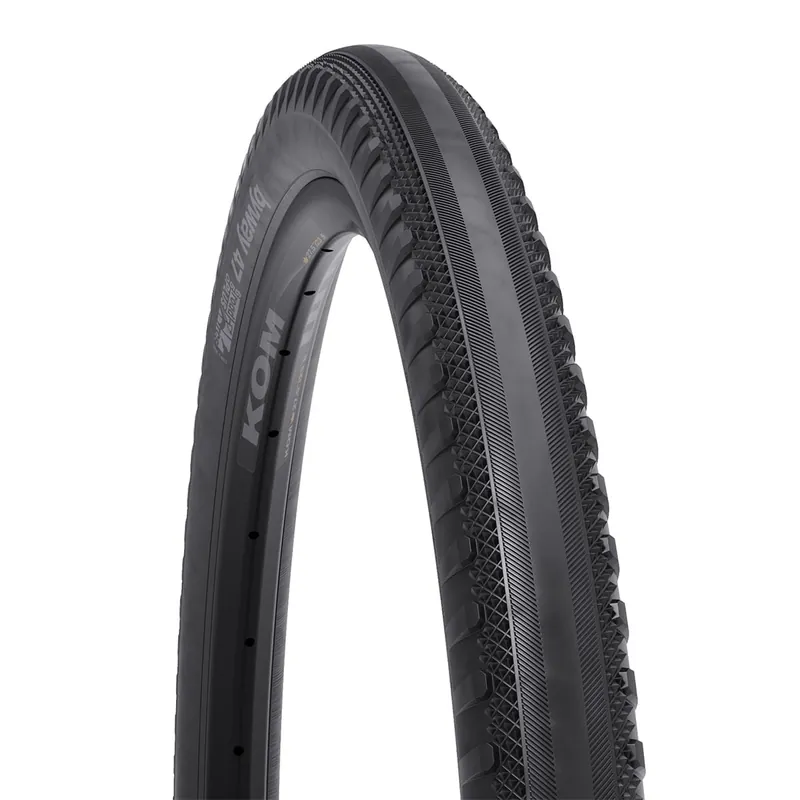 Neumático WTB BYWAY TCS LIGHT FAST ROLLING DUAL DNA SG2 700x34c Tubeless Ready Reforzado Negro