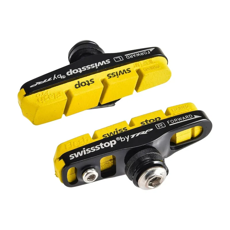 Juego de 2 soportes de aluminio para patines SWISS STOP FLASH PRO