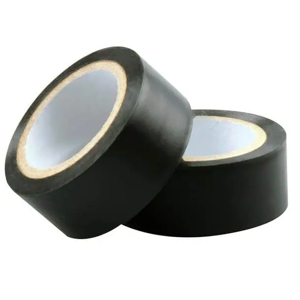 VELOX PLASTADER 101 Cinta de acabado negra