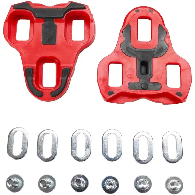 Kit de cuñas VELOX ANTI-SLIP para PEDALES LOOK KEO RED 9