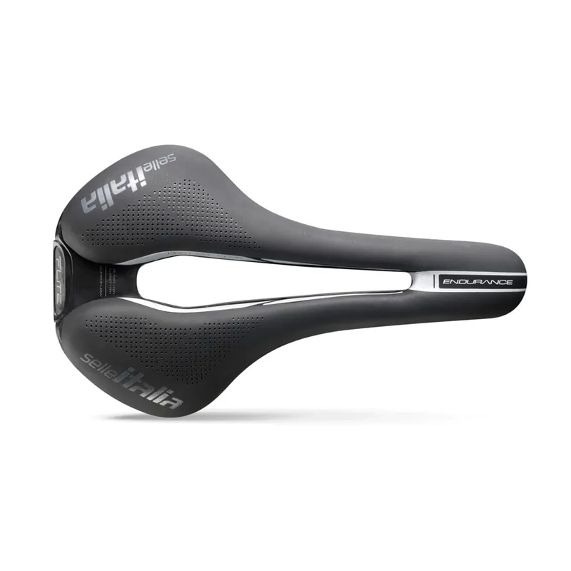 Sillín SELLE ITALIA FLITE BOOST SUPERFLOW ENDURANCE L Raíles Ti 316 Negro