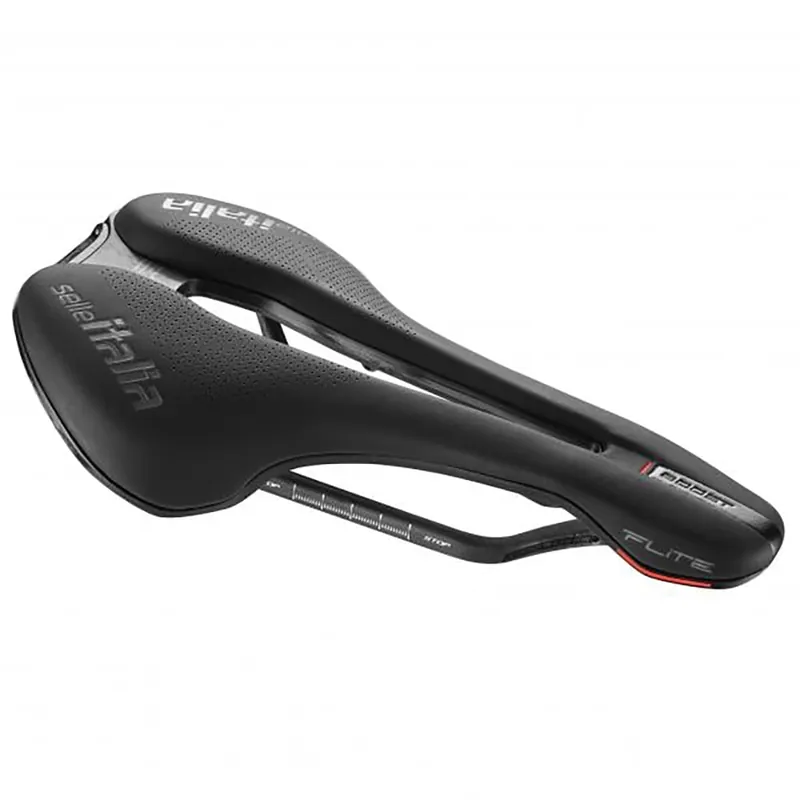 Sillín SELLE ITALIA FLITE BOOST SUPERFLOW L Carbono Rails Negro