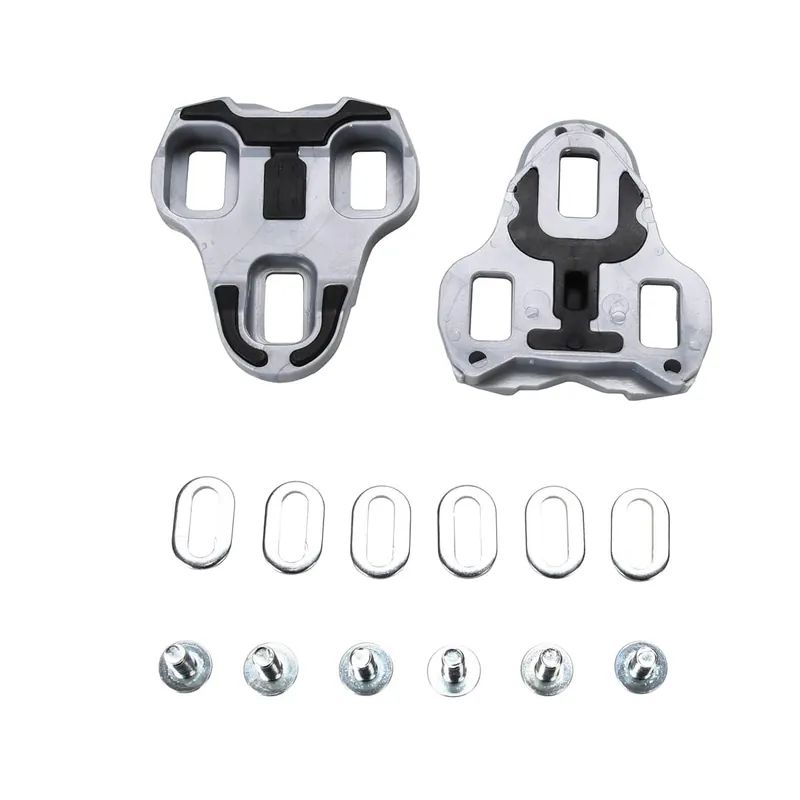 Kit de cuñas VELOX ANTI-SLIP para pedales LOOK KEO Grey 4.5°.