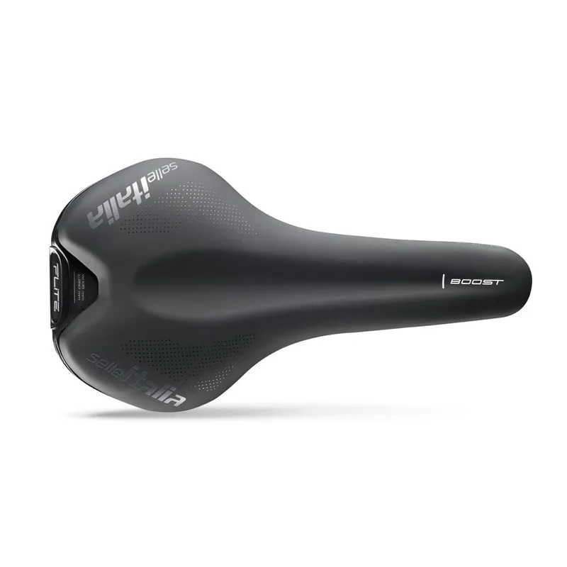 Sillín SELLE ITALIA FLITE BOOST TM L Rails Magnanese Negro