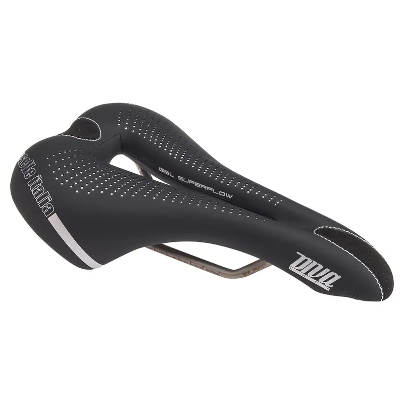Sillín SELLE ITALIA DIVA GEL SUPERFLOW L Mujer Rails TI316