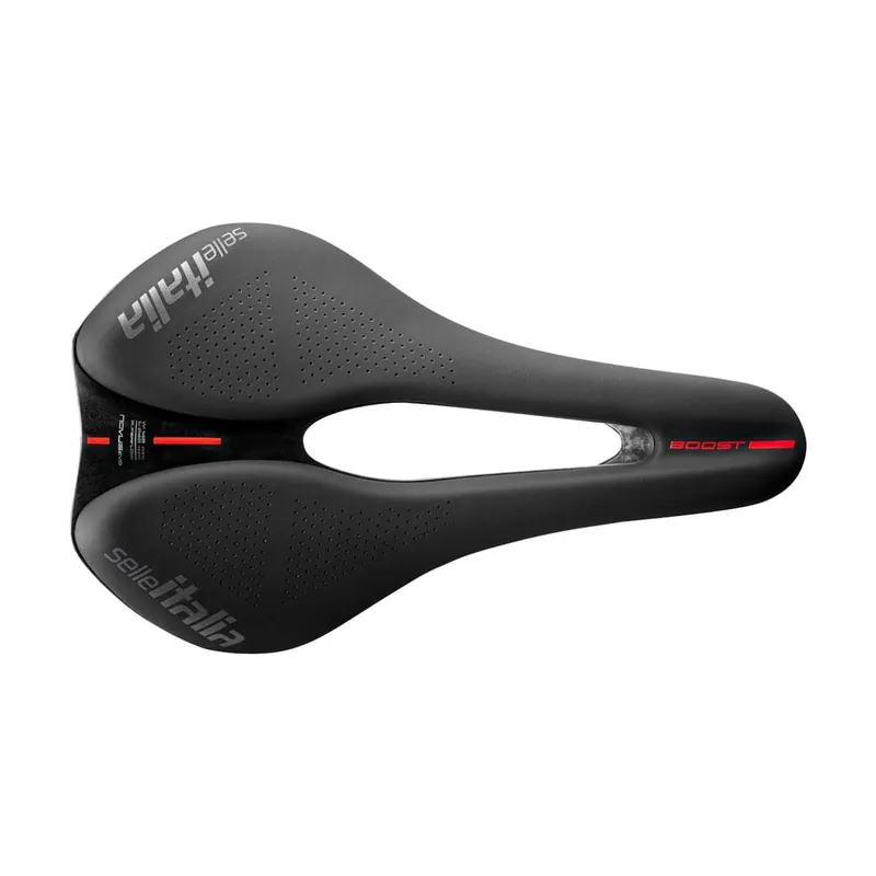 Sillín SELLE ITALIA NOVUS EVO BOOST SUPERFLOW L KIT CARBONIO L Carbono Railes Negro