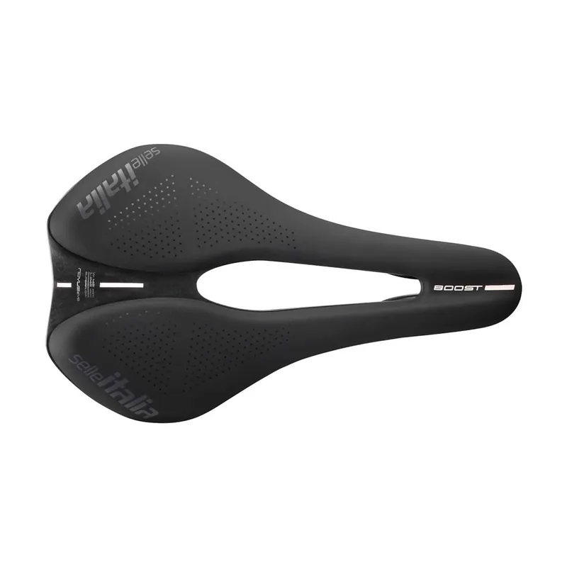 Sillín SELLE ITALIA NOVUS EVO BOOST SUPERFLOW L Railes Manganeso Negro