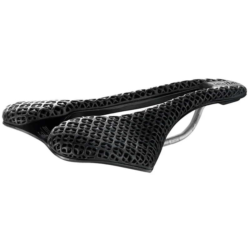 Sillín SELLE ITALIA SLR 3D BOOST SUPERFLOW S Raíles Ti316 Negro