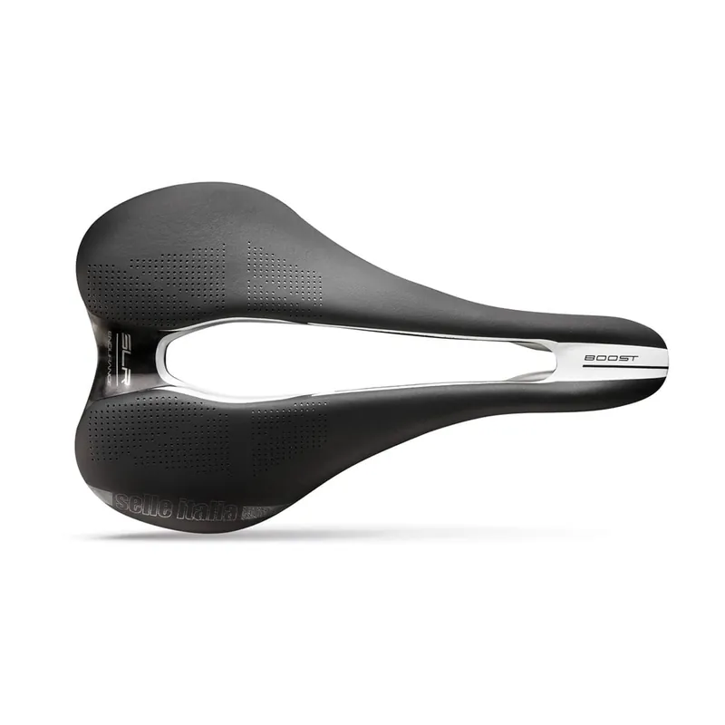SELLE ITALIA SLR BOOST ENDURANCE SUPERFLOW S Railes Ti316 Negro