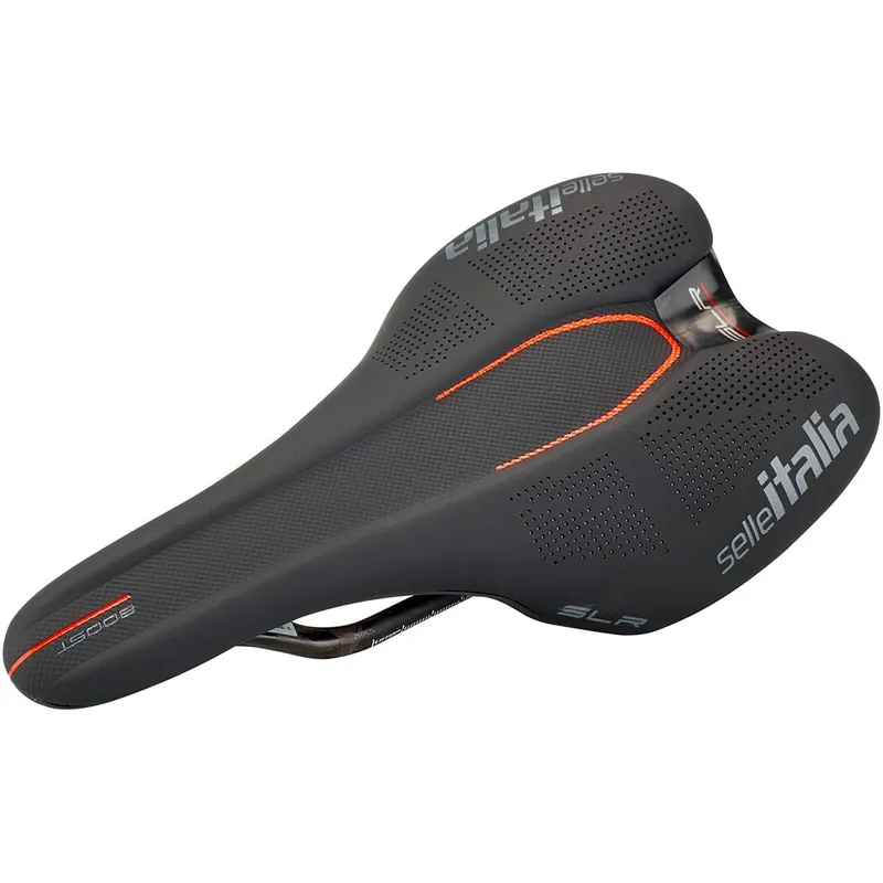 Sillín SELLE ITALIA SLR BOOST L1 Carbon Rails Negro