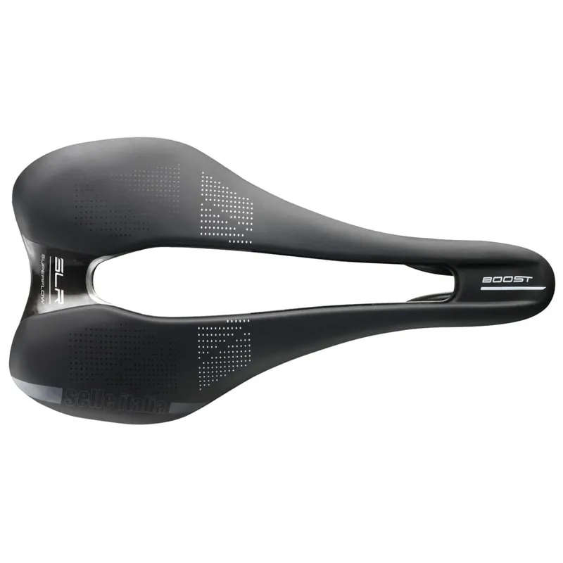 Sillín SELLE ITALIA SLR BOOST TM SUPERFLOW S Rails Manganeso Negro