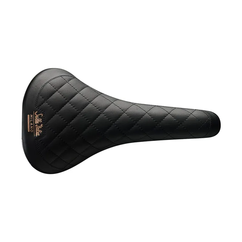 Sillín SELLE ITALIA TURBO BONNIE Raíles Manganeso Negro