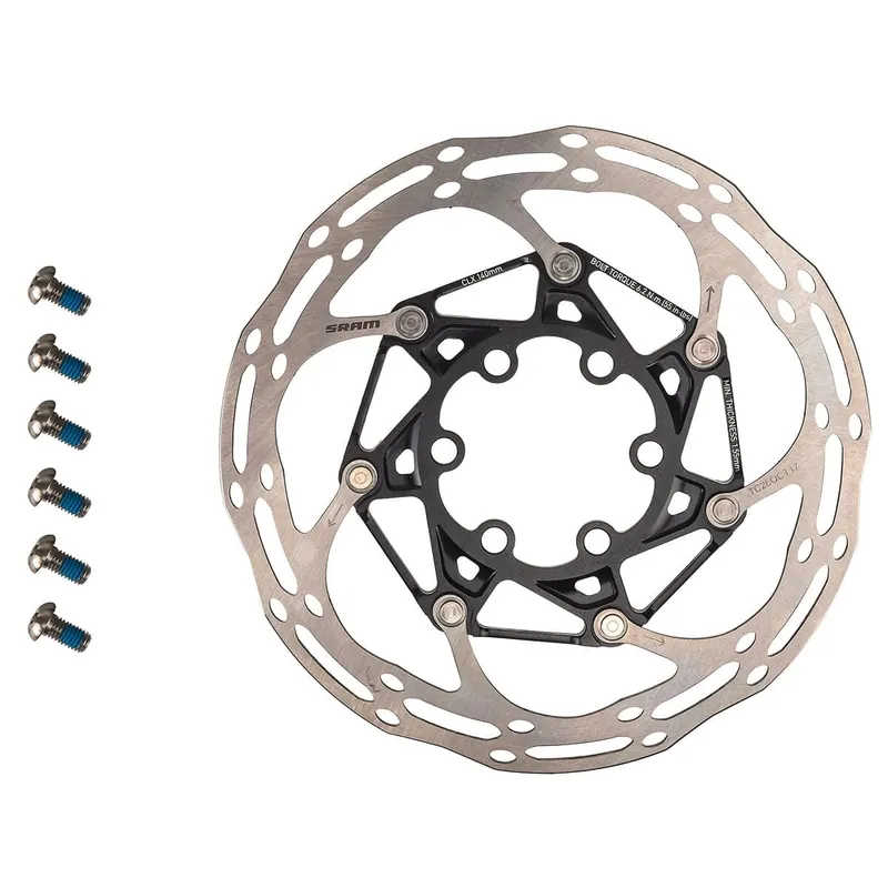 SRAM CENTERLINE Disco flotante X 6 tornillos tornillos de titanio