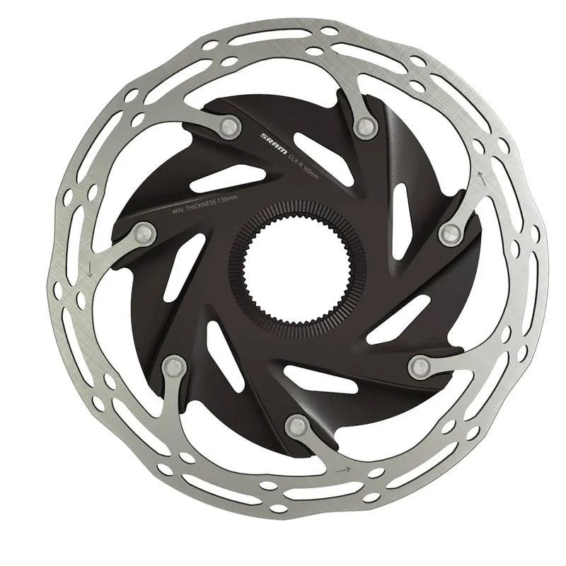 SRAM CENTERLINE XR Center Lock disco Negro