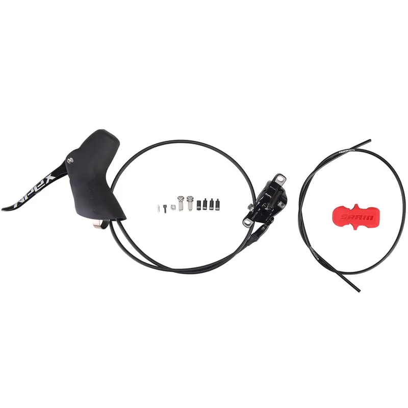 SRAM APEX HRD Mono Post Mount Discless Palanca izquierda y pinza delantera