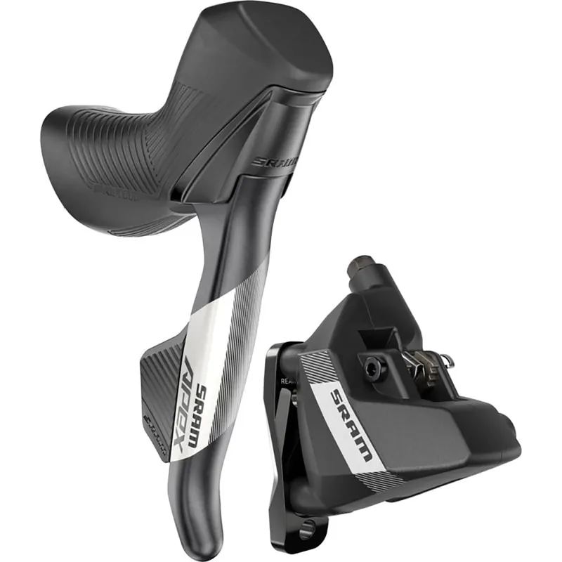 SRAM APEX AXS D1 HRD 12V Palanca recta y pinza trasera de montaje plano Discless