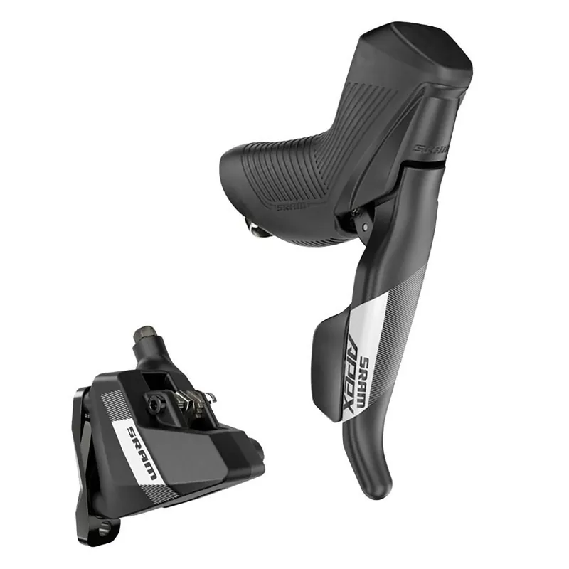 SRAM APEX D1 HRD 12V Palanca recta de montaje plano y pinza trasera sin cubierta
