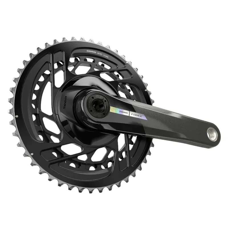 Platos y bielas SRAM FORCE D2 Double DUB Direct Mount 12V Negro